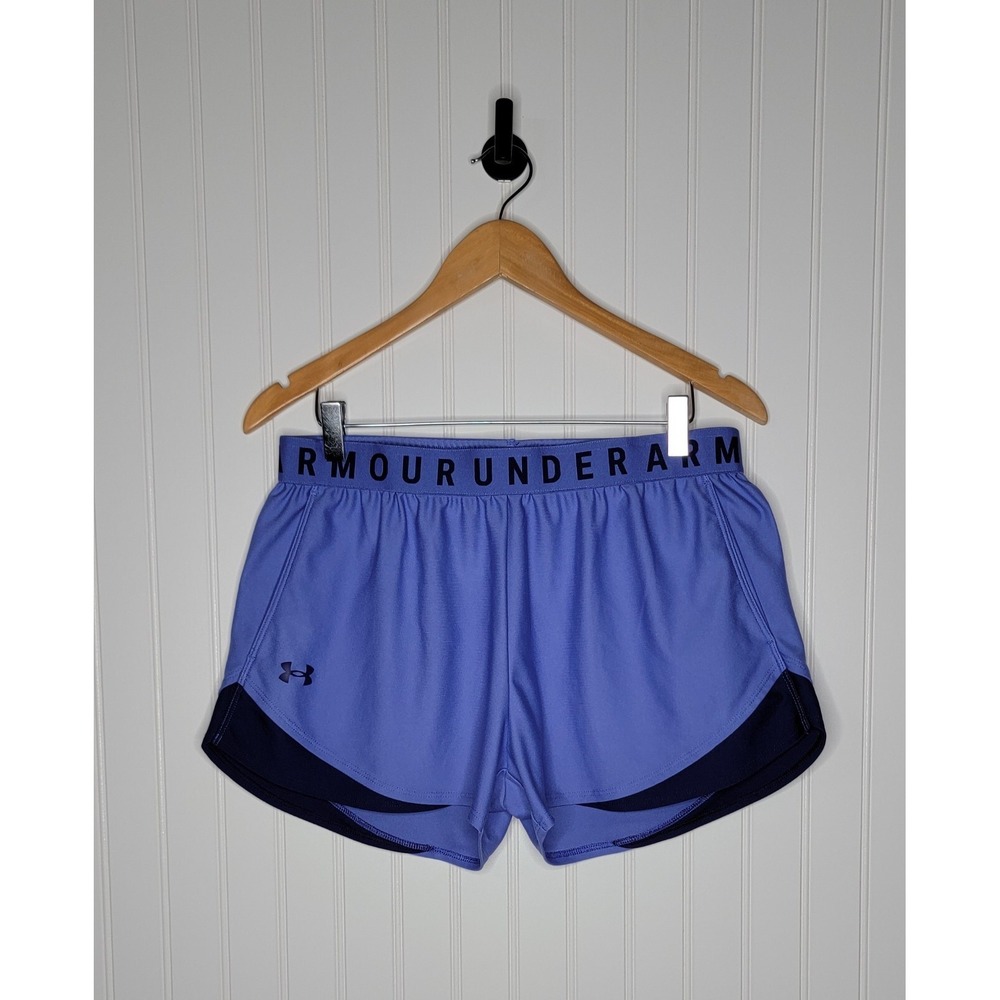 Under Armour UA Play Up Twist Shorts Women's Size Large Loose Fit